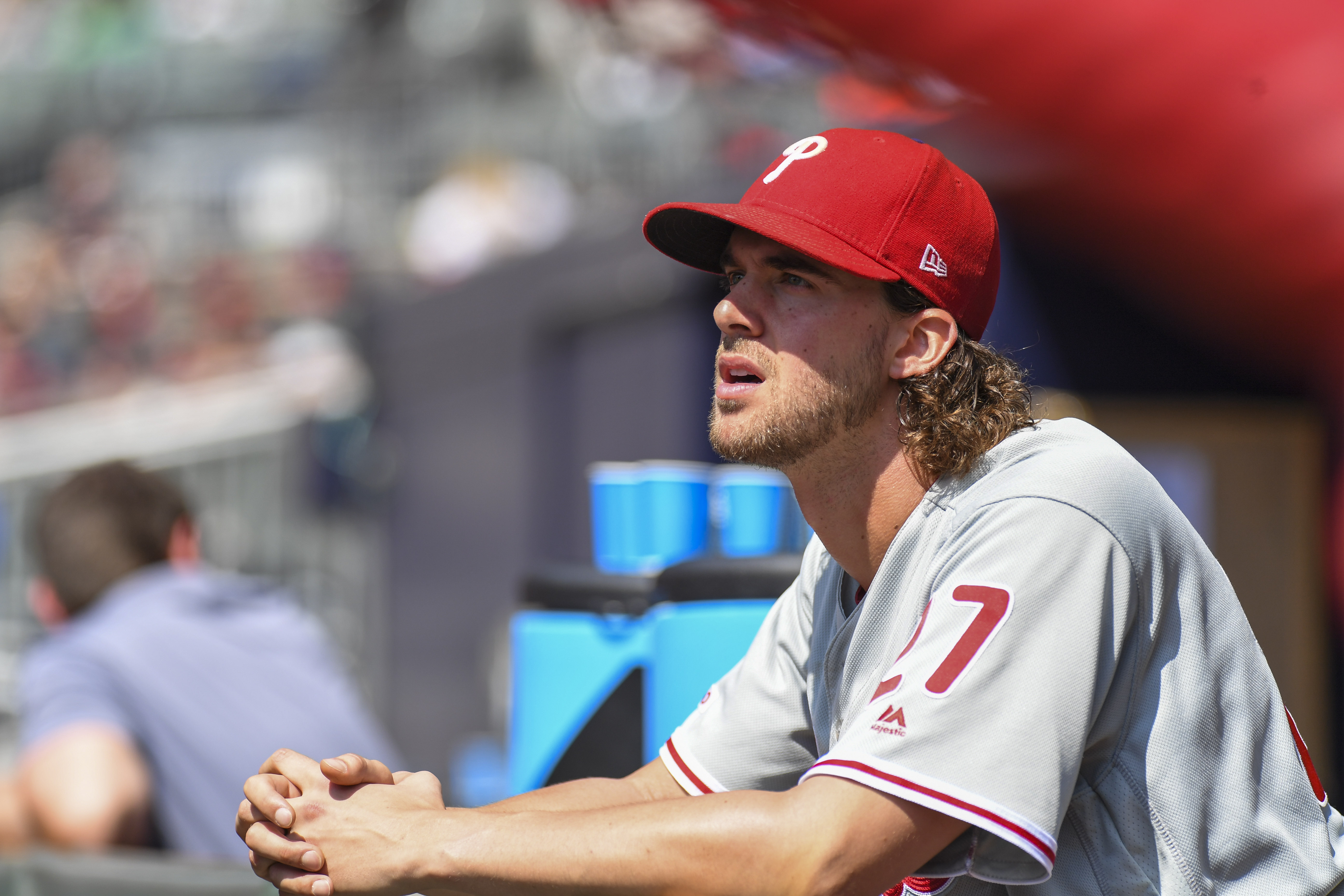 Aaron Nola needed to fail to become the potential All-Star he is in 2018, Archive