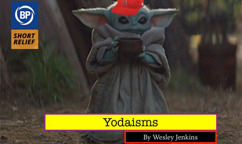 Short Relief: Would Baby Yoda Hit Mike Trout Second?