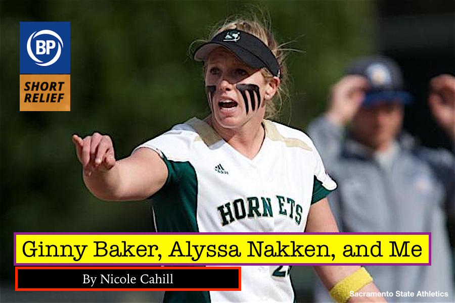 Alyssa Nakken: Baseball Coach, Adult T-Shirt / Black / Large - Nakken - Black - Sports Fan Gear | breakingt