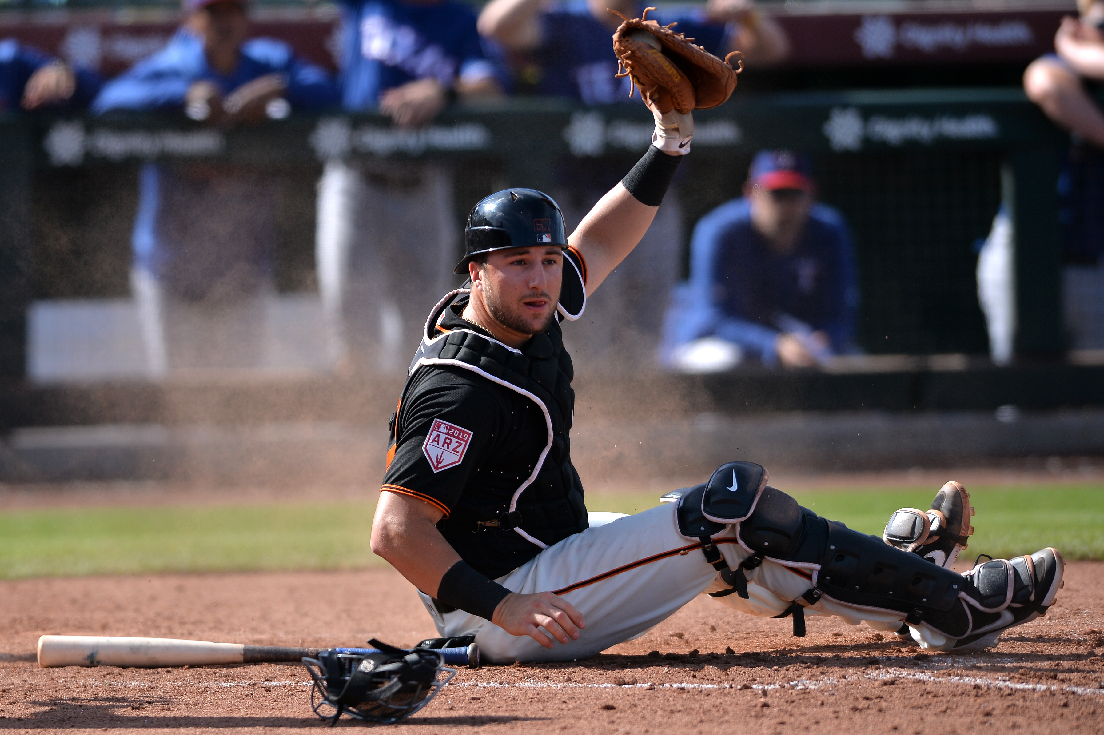 SF Giants' Marco Luciano, Kyle Harrison ranked as Top-20 prospects by  Baseball Prospectus 