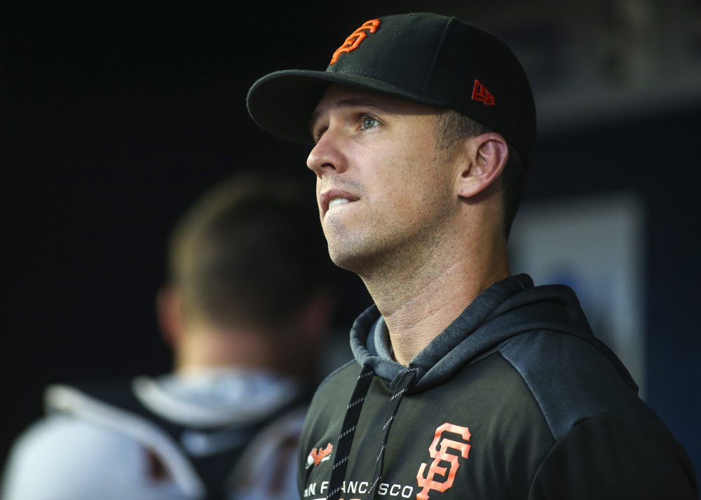 Buster Posey downplays possibility of coaching in MLB – KNBR