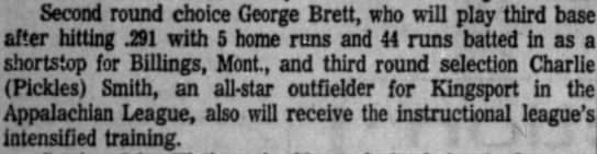 Trevor Hoffman, 1989 Billings Mustangs