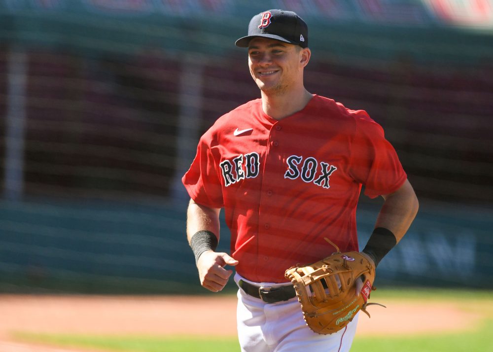 Bobby Dalbec gets called up to join the Boston Red Sox
