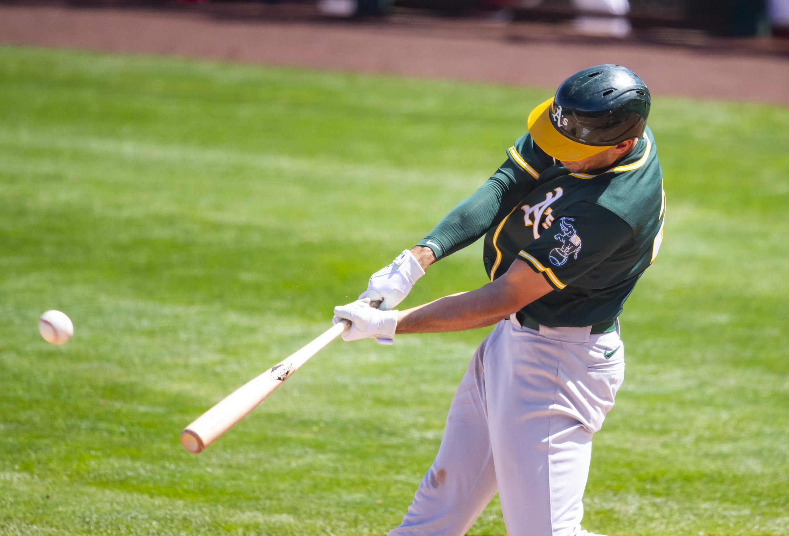 Oakland A's 2021 Home Runs 