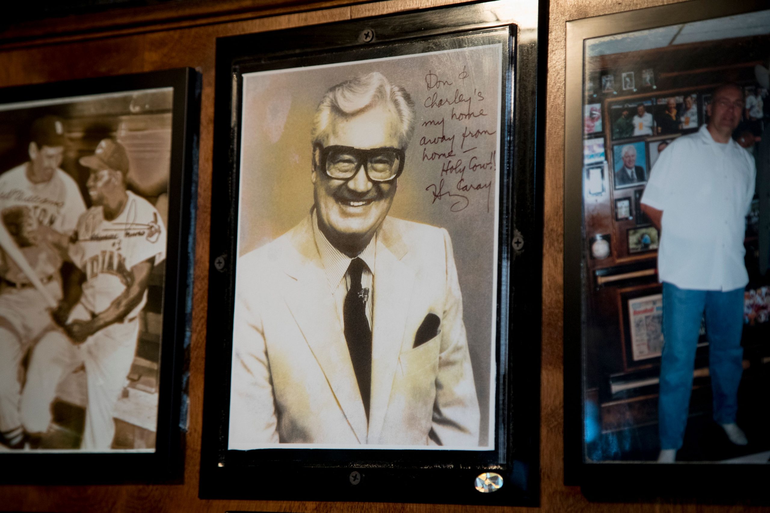 BOOK Holy Cow! by Harry Caray with Bob Verdi Chicago White Sox