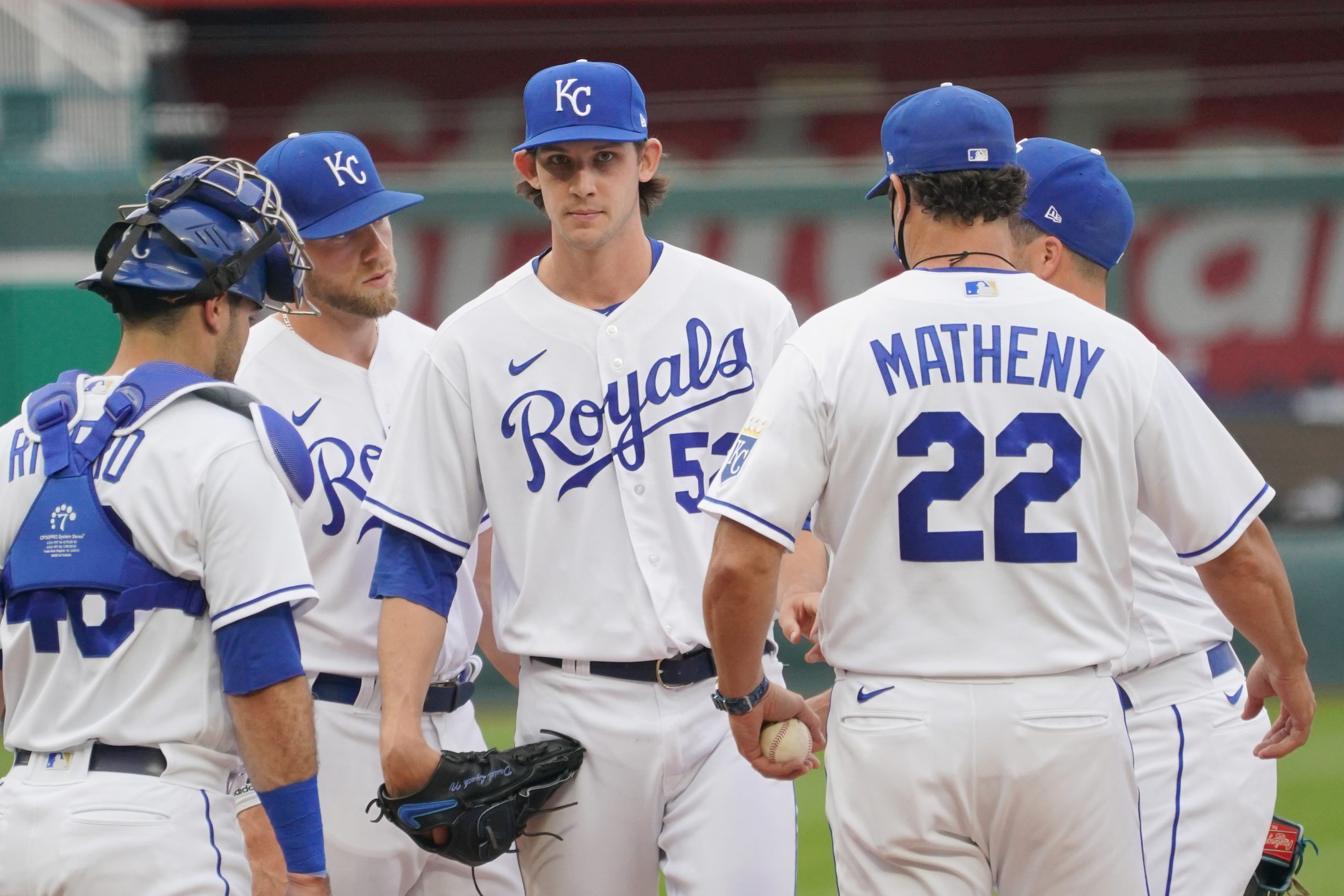 Royals Rotation Offers Something For Everyone Baseball
