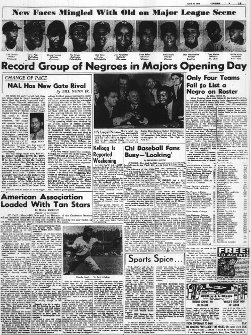Ernie Banks, Minnie Miñoso, and the Summer of '54 - Baseball  ProspectusBaseball Prospectus