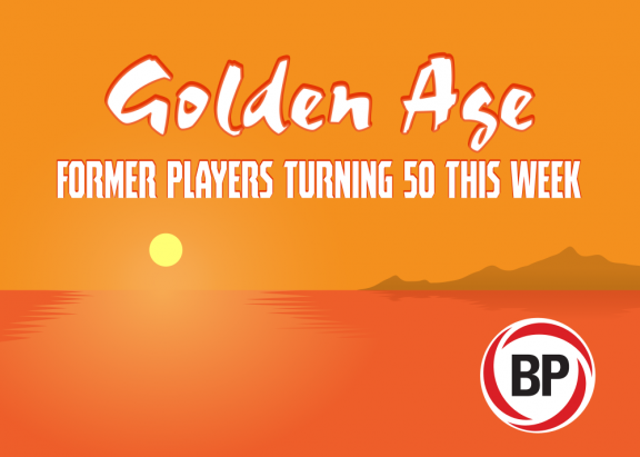 Golden Age: Former Players Turning 50 This Week