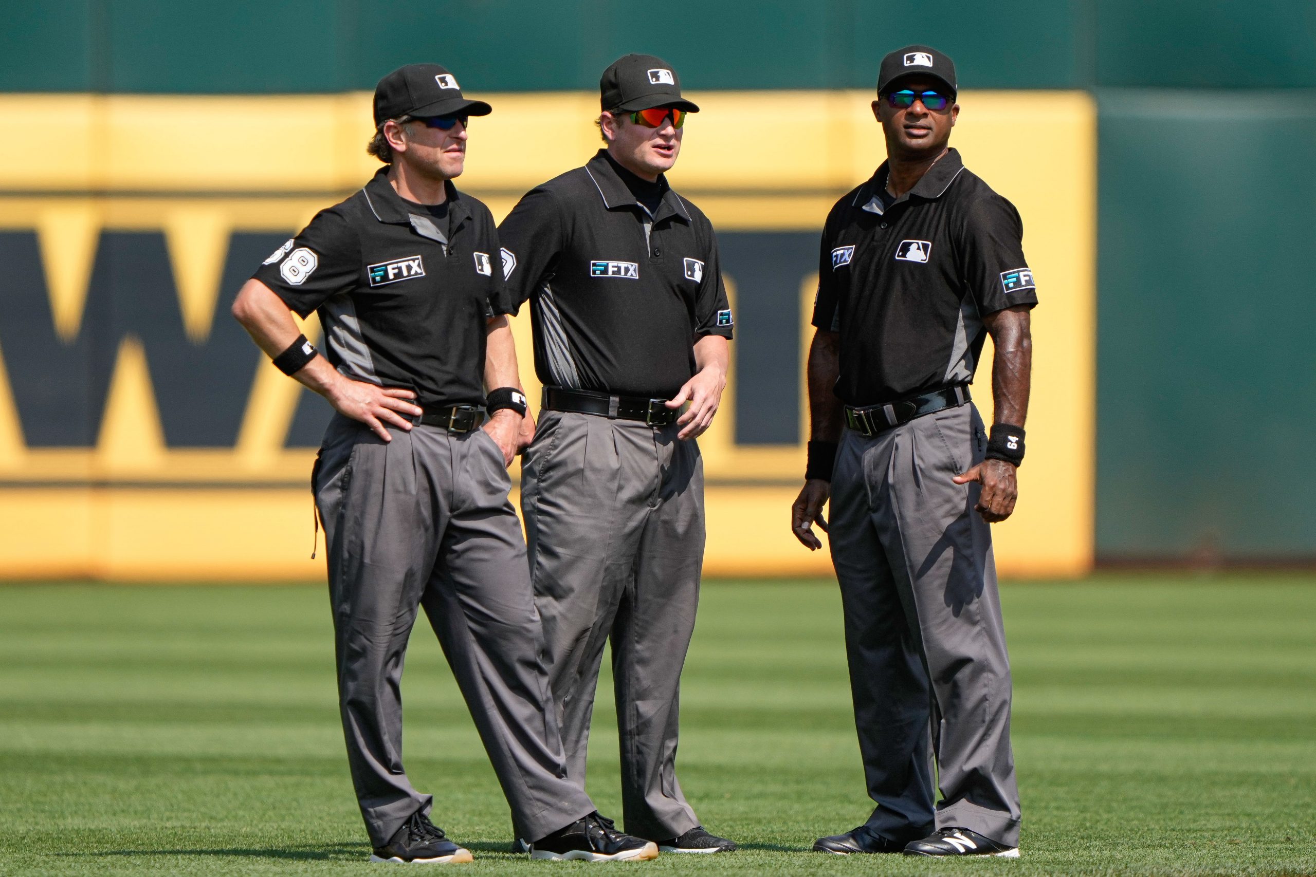MLB Will Drop FTX Patches For Umpires In 2023, But Partnership
