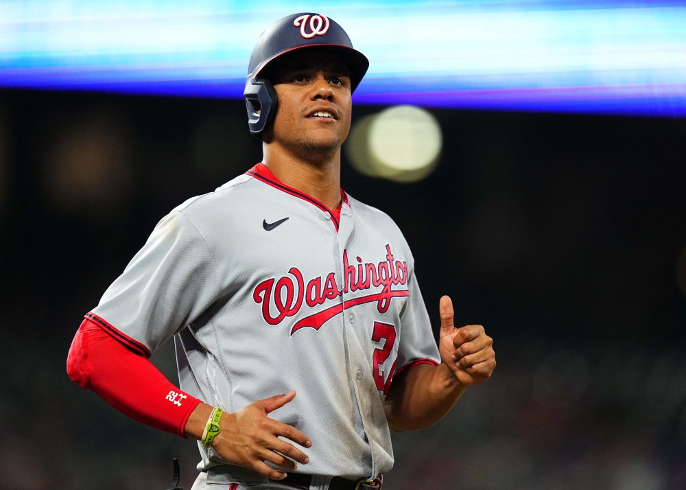 Washington Nationals: Players of Week 25