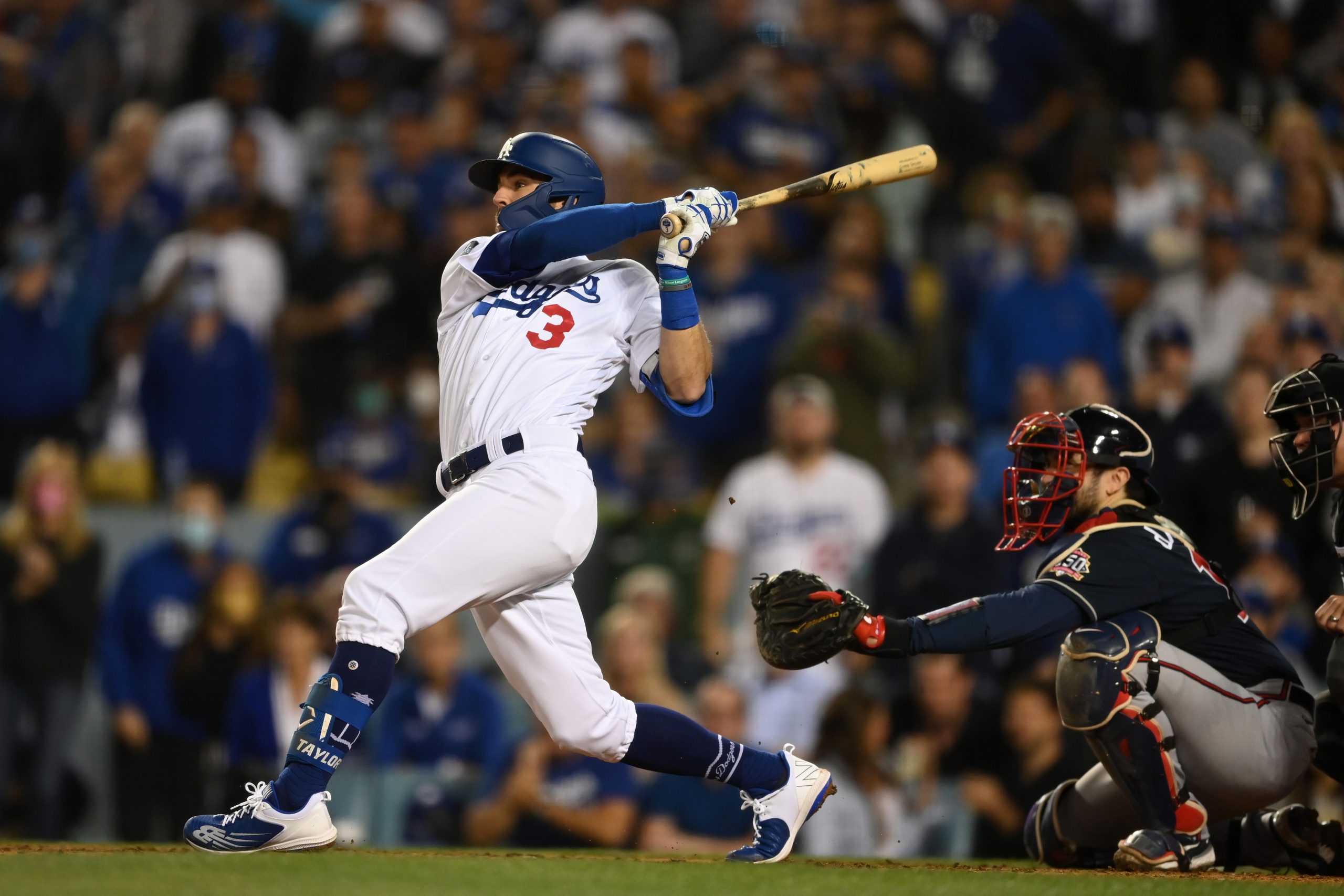 Chris Taylor hits three homers in NLCS Game 5