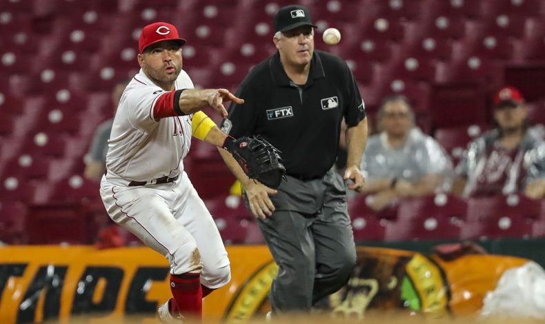 Joey Votto, Shortstop