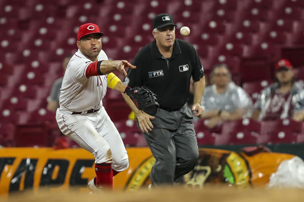 Joey Votto Still Bangs. What Are the Odds? - Baseball ProspectusBaseball  Prospectus