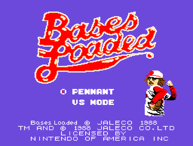 Make-Up Games: Bases Loaded (1988)