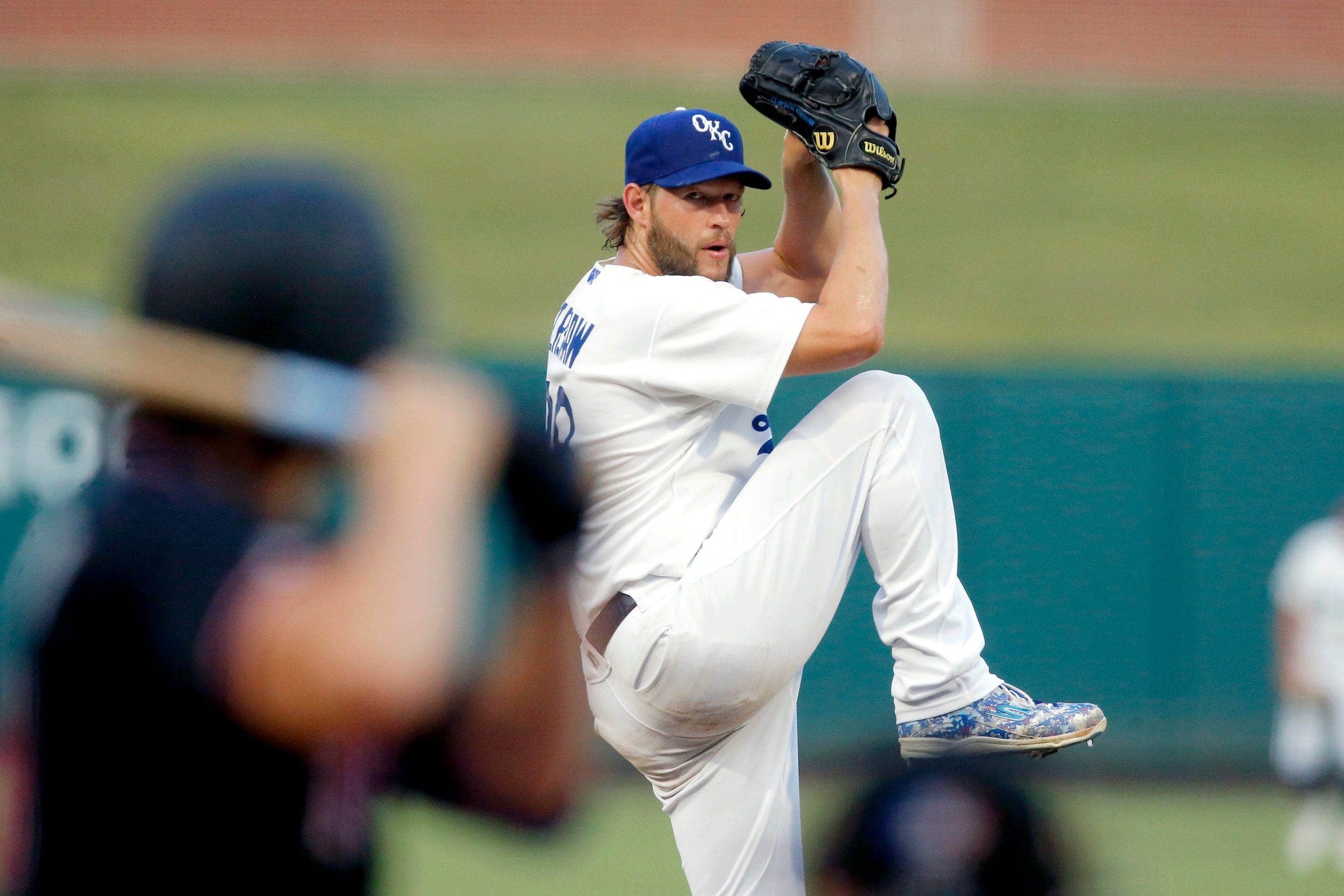 Clayton Kershaw adds to his Dodgers legend with another pitching gem