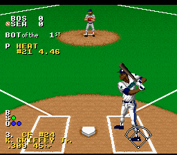 Ken Griffey Jr. Presents Major League Baseball (1994) - Baseball