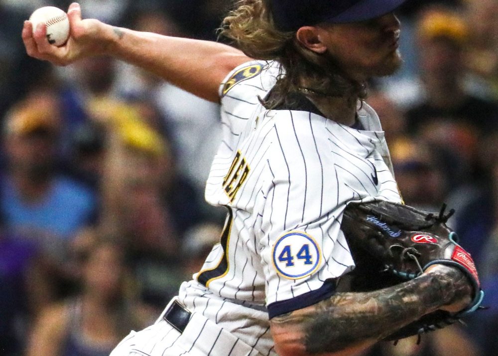 Josh Hader Has Been Throwing Sinkers This Whole Time - Baseball