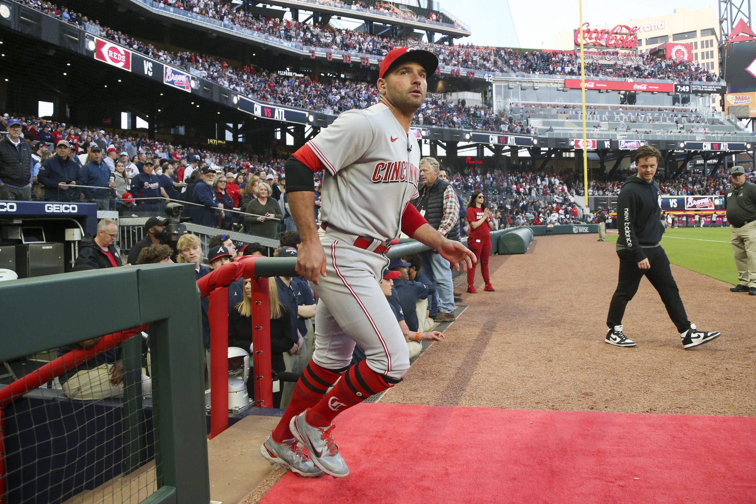 Joey Votto Still Bangs. What Are the Odds? - Baseball ProspectusBaseball  Prospectus