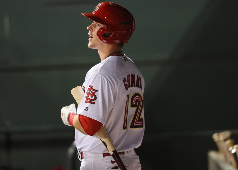 For Cardinals' top prospect Nolan Gorman, it's been a season of