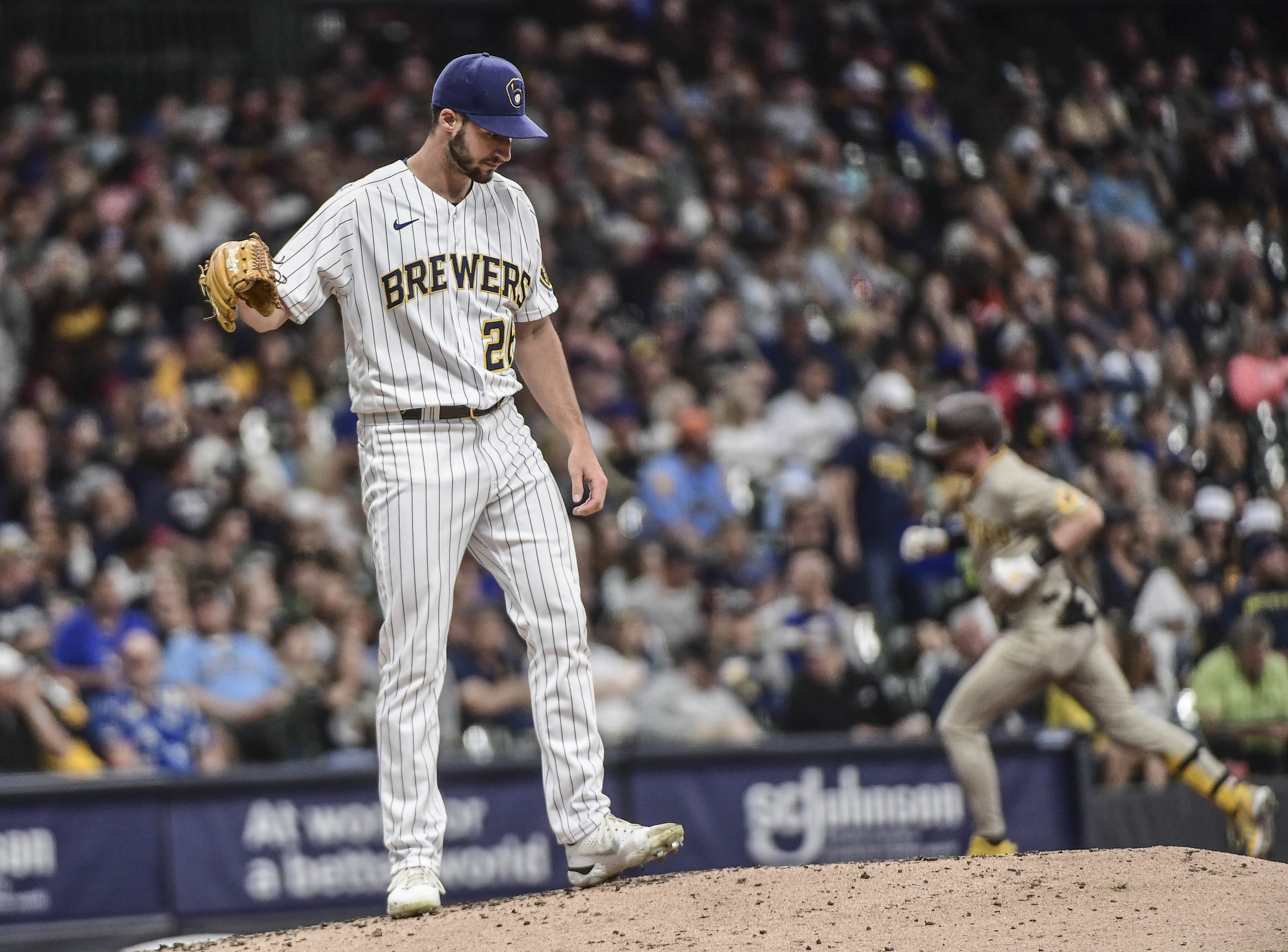 Aaron Ashby showing value to Brewers