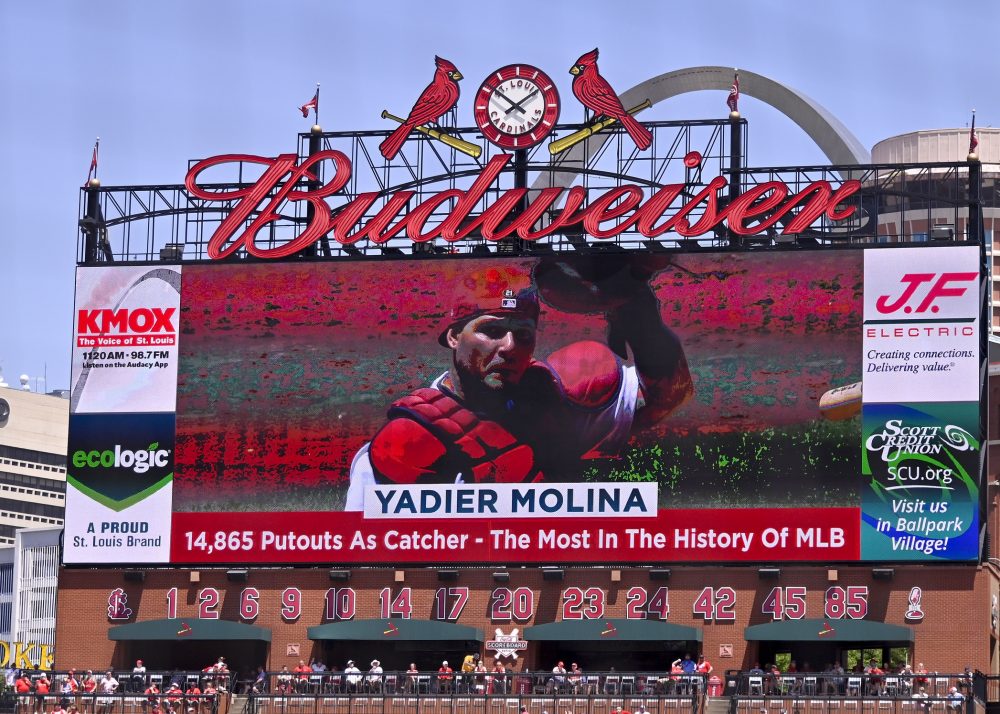 Box Score Banter 2022: Don't Let Yadier Molina Put You Out - Baseball  ProspectusBaseball Prospectus
