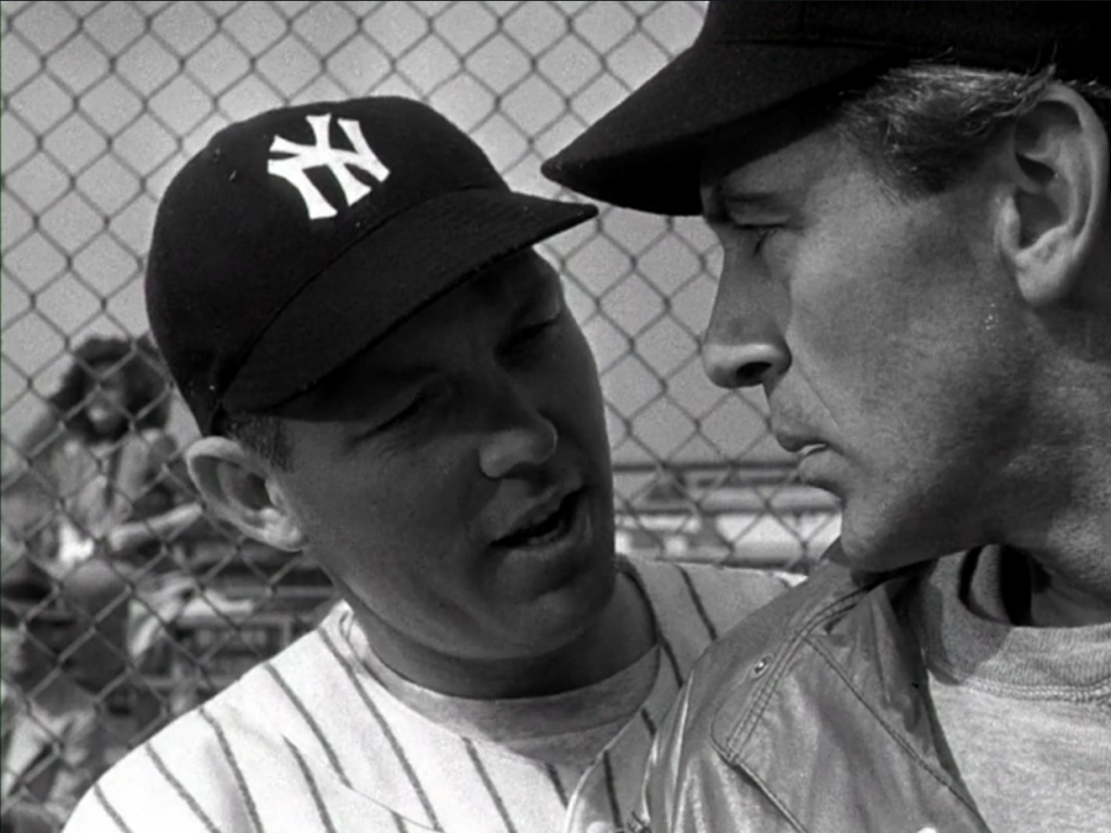 Gary Cooper Lou Gehrig New York Yankees baseball uniform from