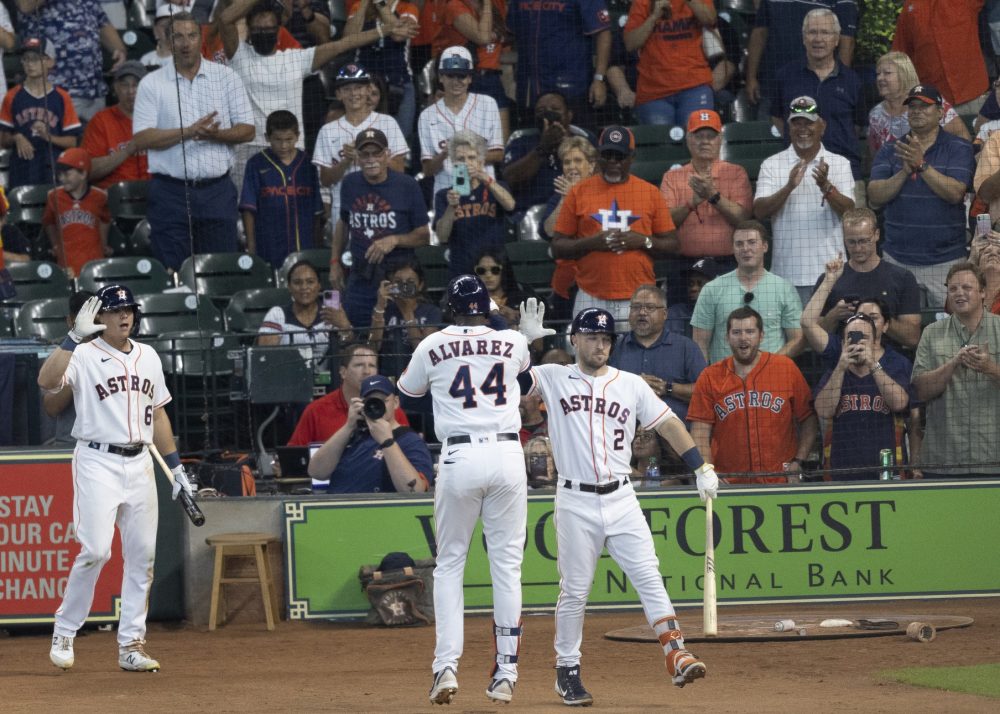 Great Astros photos from this season