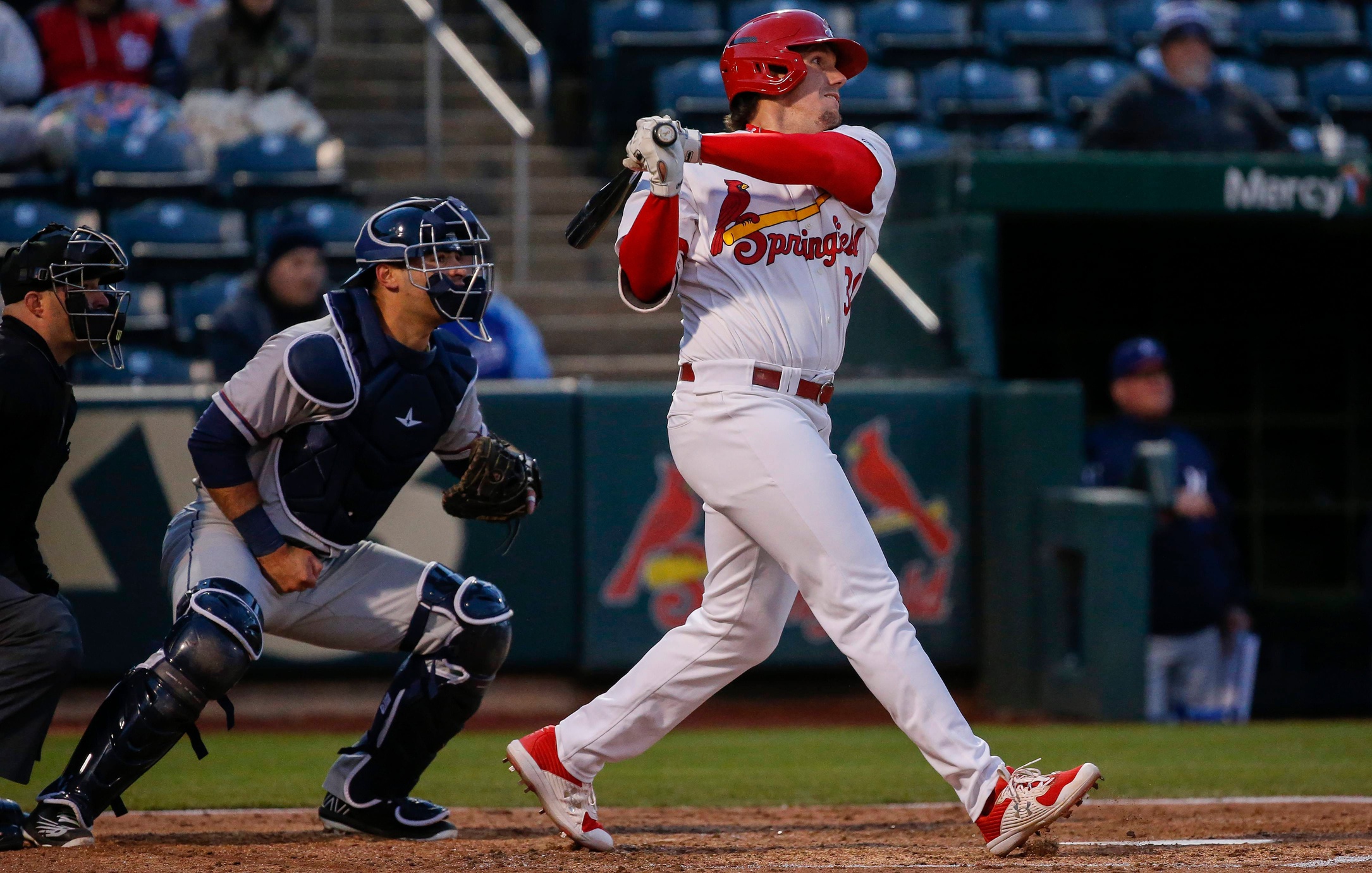 MLU: Chandler Redmond Hits for a Homer Cycle | Baseball Prospectus