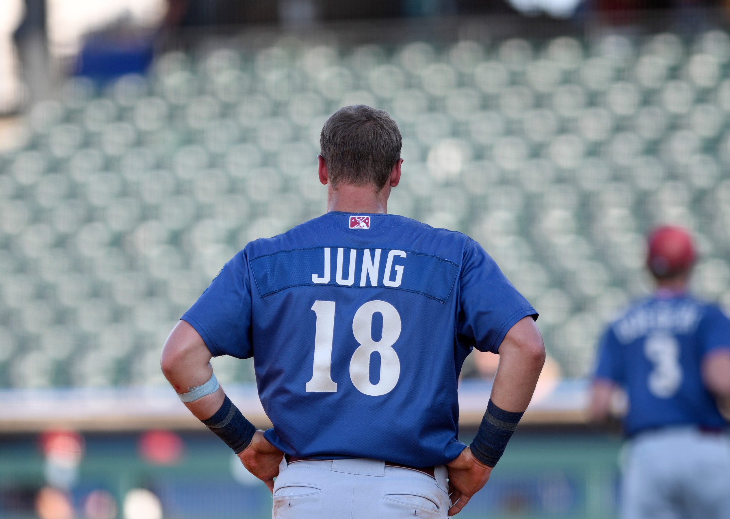 Rangers call up Josh Jung