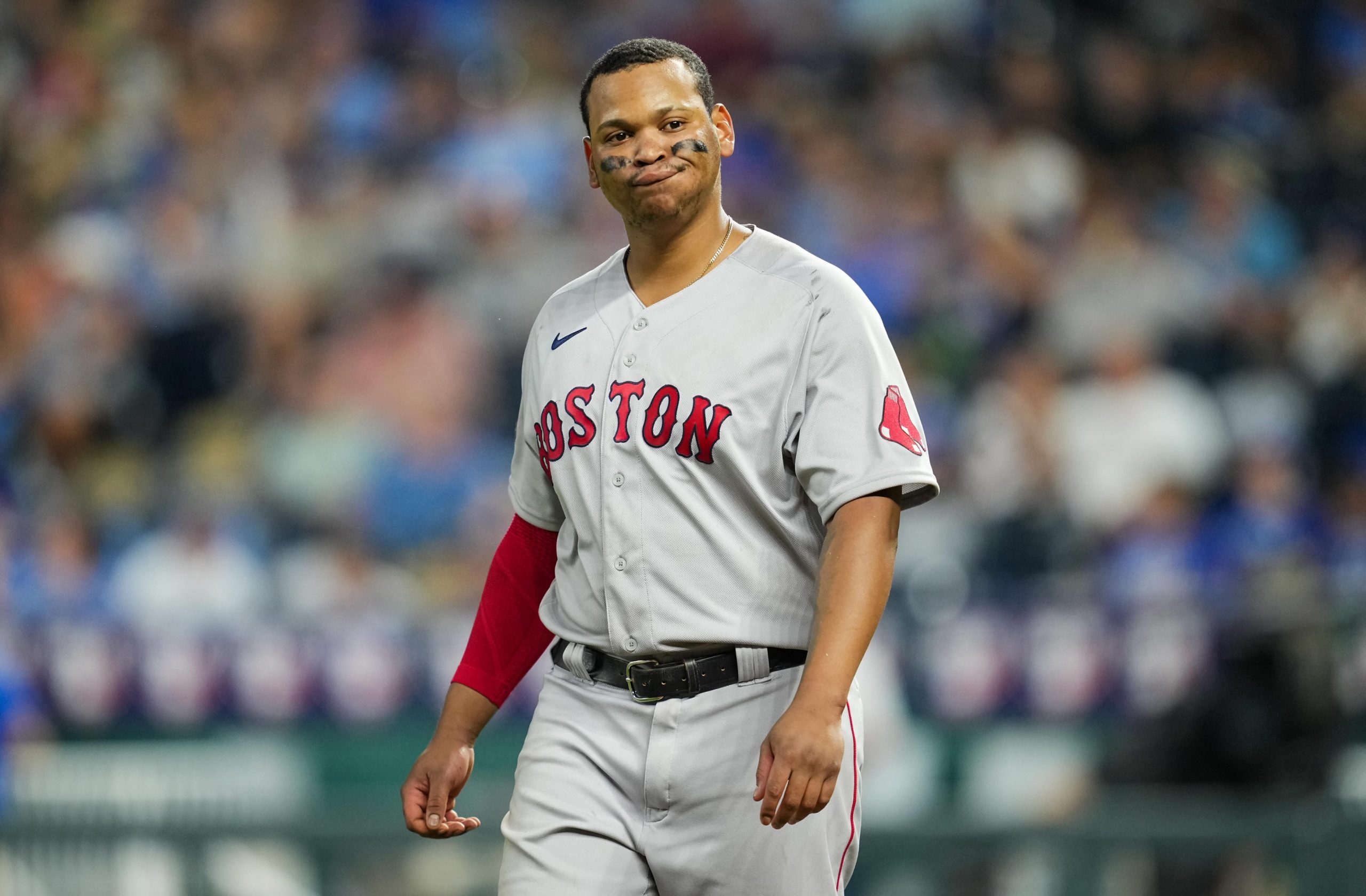 Rafael Devers is one of the HARDEST outs In MLB #rafaeldevers