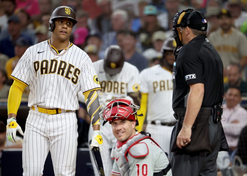 Padres take on Phillies in Game 5 of NLCS