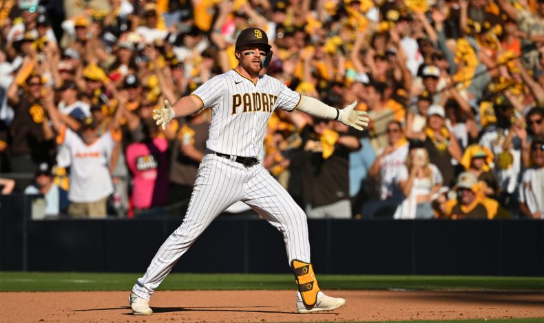 NLCS Game 2 Recap: Five-Run Padres Fifth Evens Series