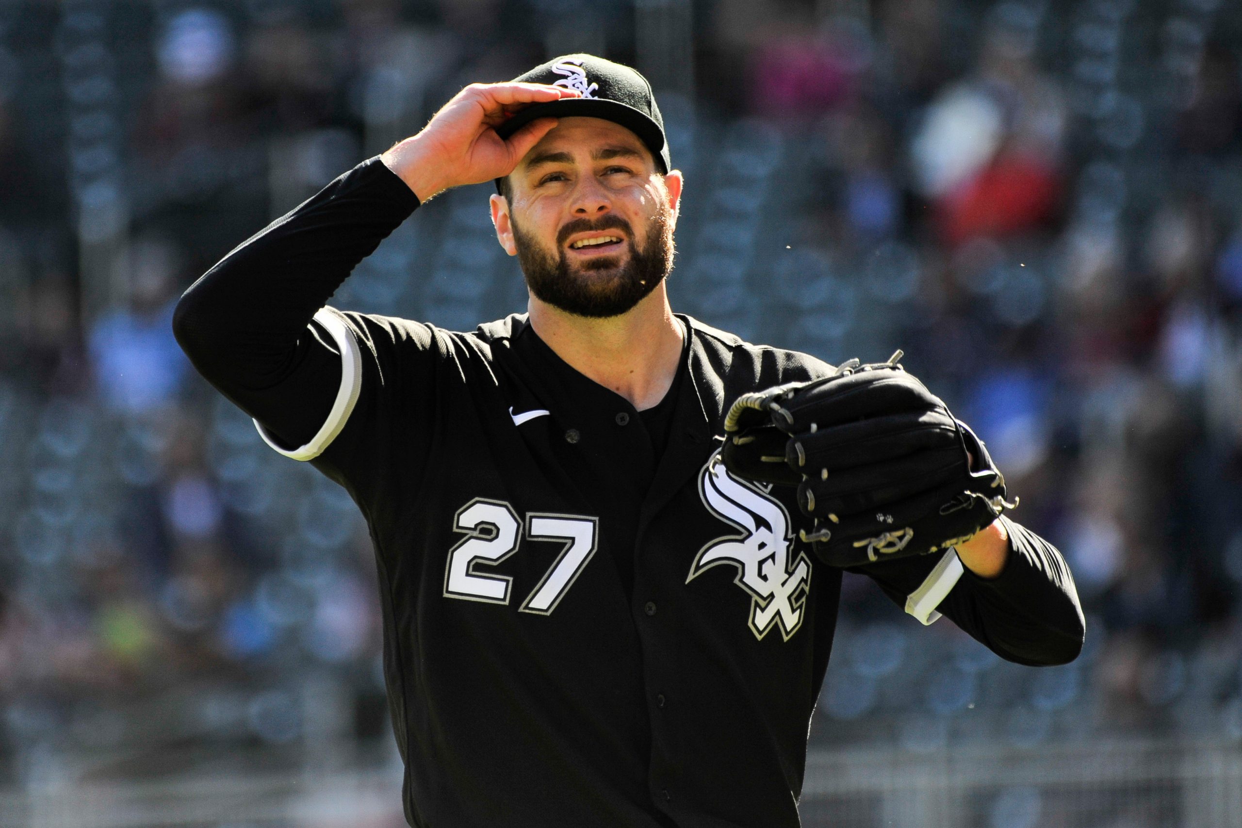 Lucas Giolito's transformation grows more incredible with a no