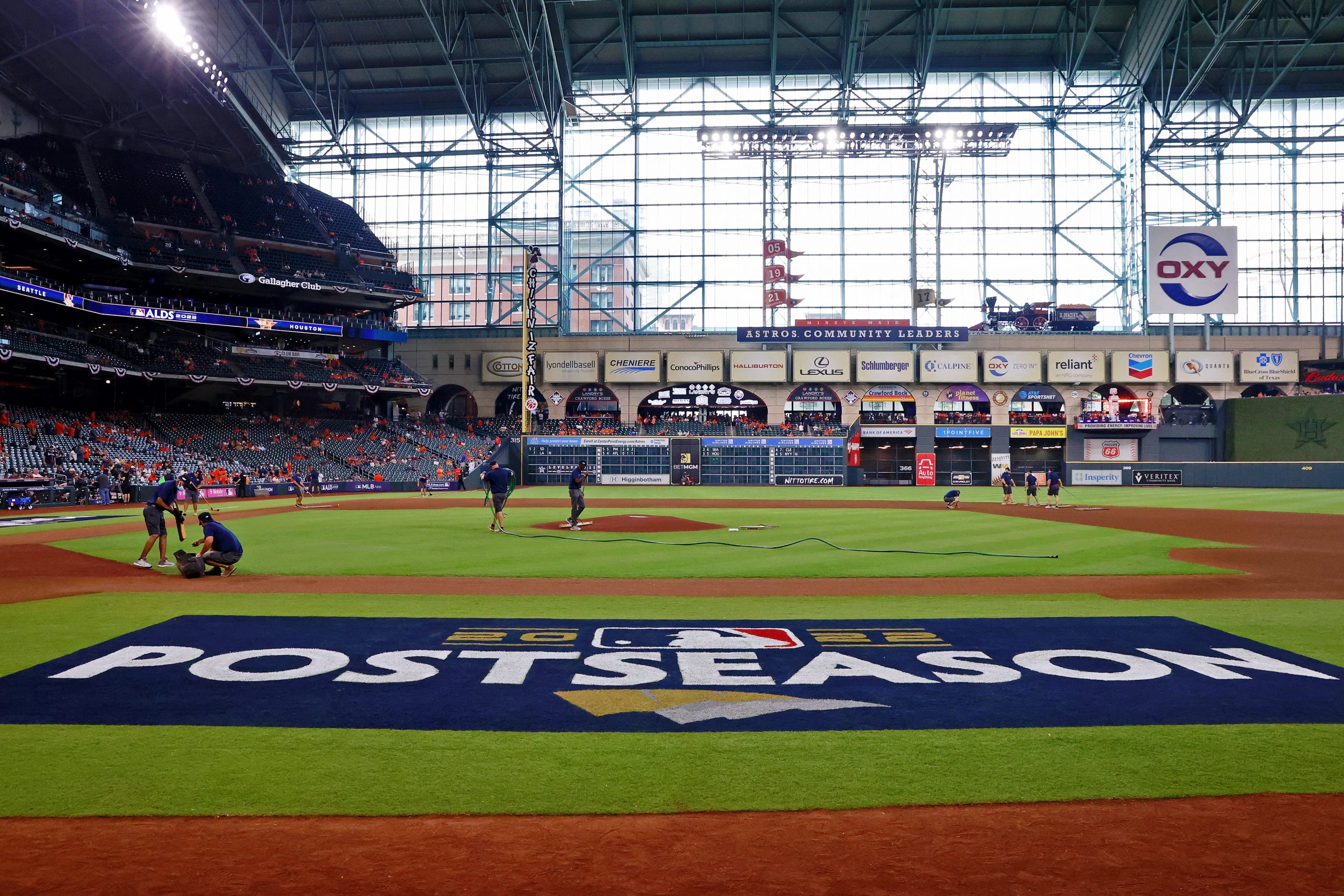 Opening Day @ Minute Maid Park 2018