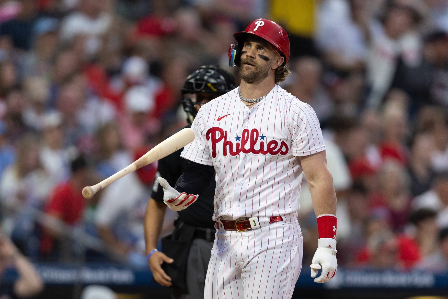 PHILLIES TBOH on X: Bryce Harper's non-statement statement   / X