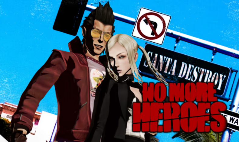 Make-Up Games: No More Heroes (2008)