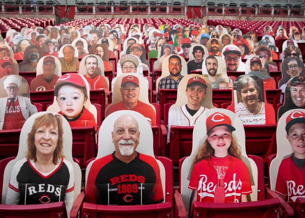 Cincinnati Reds fan cutouts: Get in the stands for games at Great
