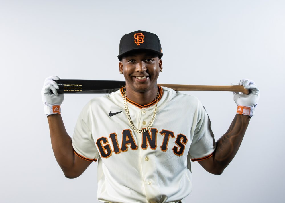 MLB on X: Marco Luciano has arrived. 🔥 The @SFGiants call up  @MLBPipeline's No. 15 overall prospect.  / X