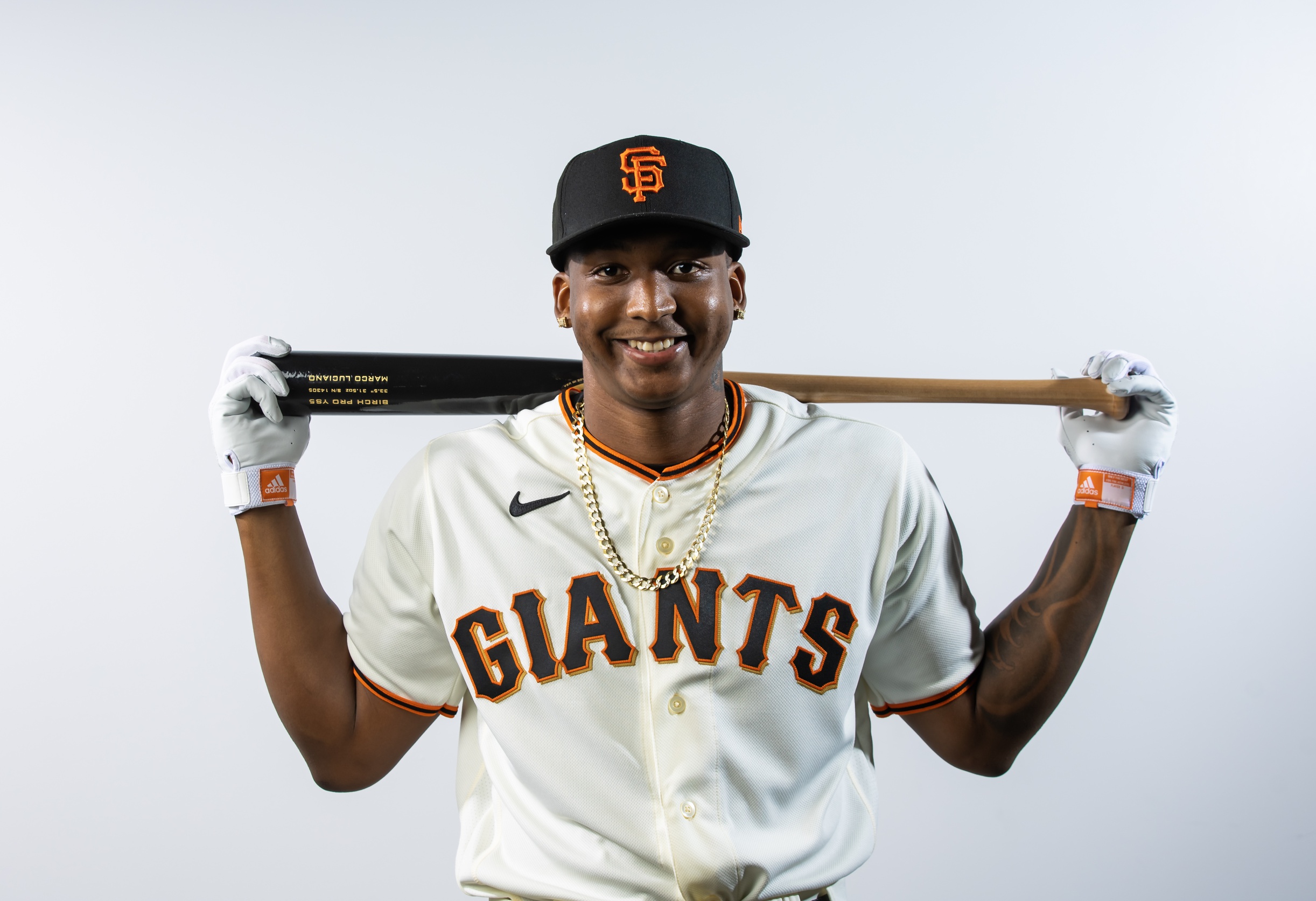 Marco Luciano has arrived. 🔥 The @SFGiants call up @mlbpipeline's No. 15  overall prospect.