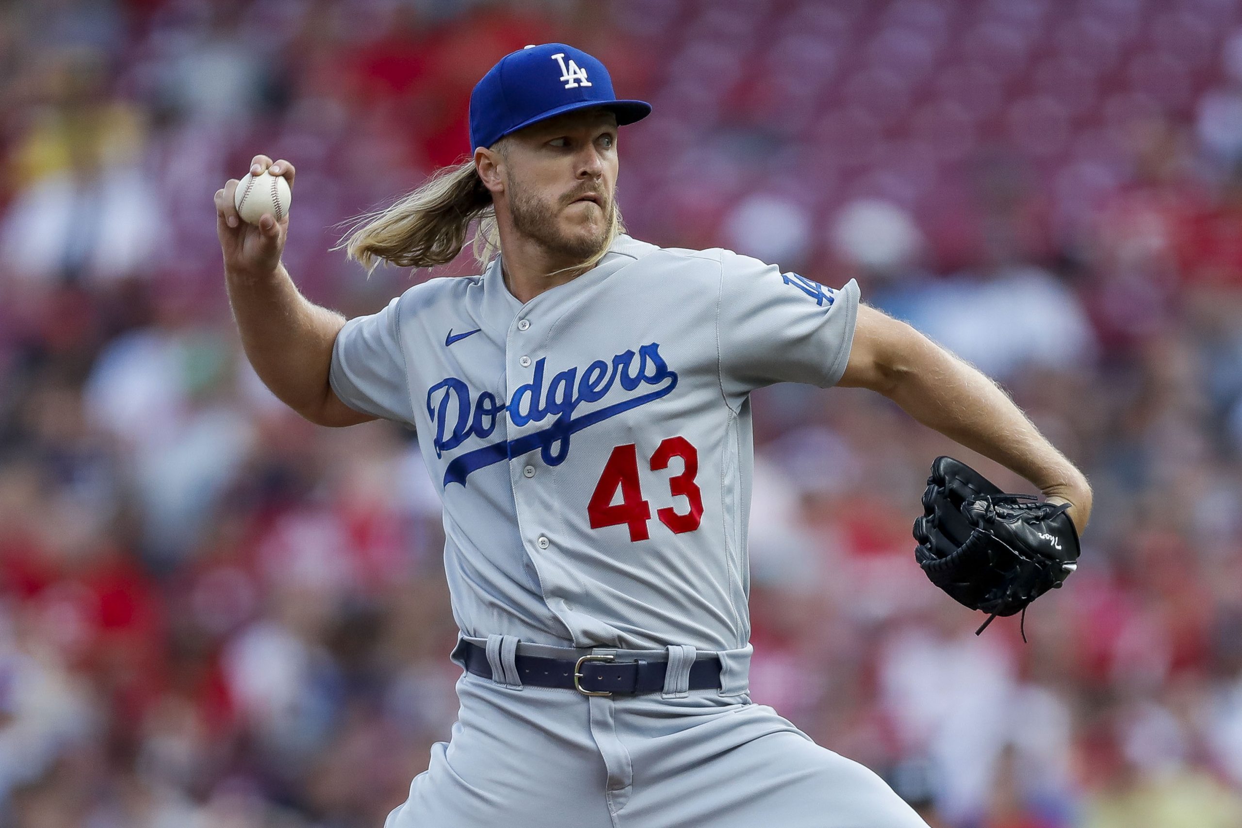 Dodgers Notes: Struggling Rookie Could be Sent to Minors, Noah Syndergaard  on the Clock, Betts Streaking and More