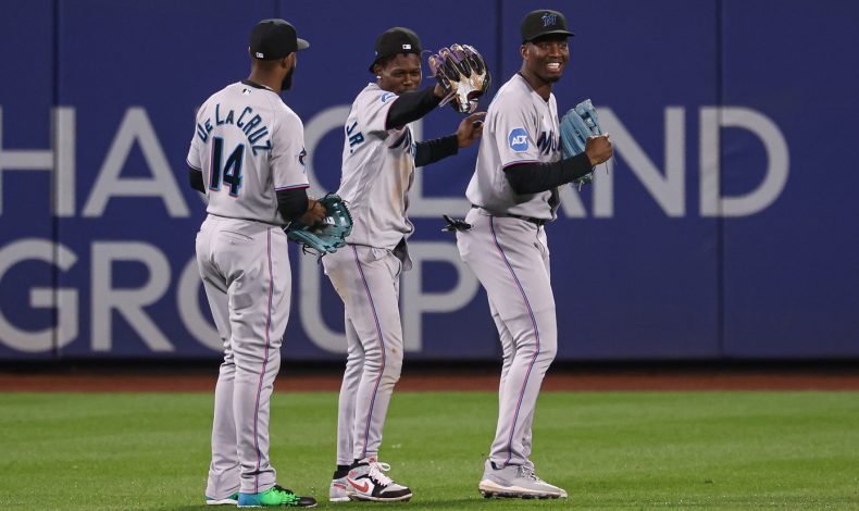 Marlins Weather Storms to Hang in Wild Card Race