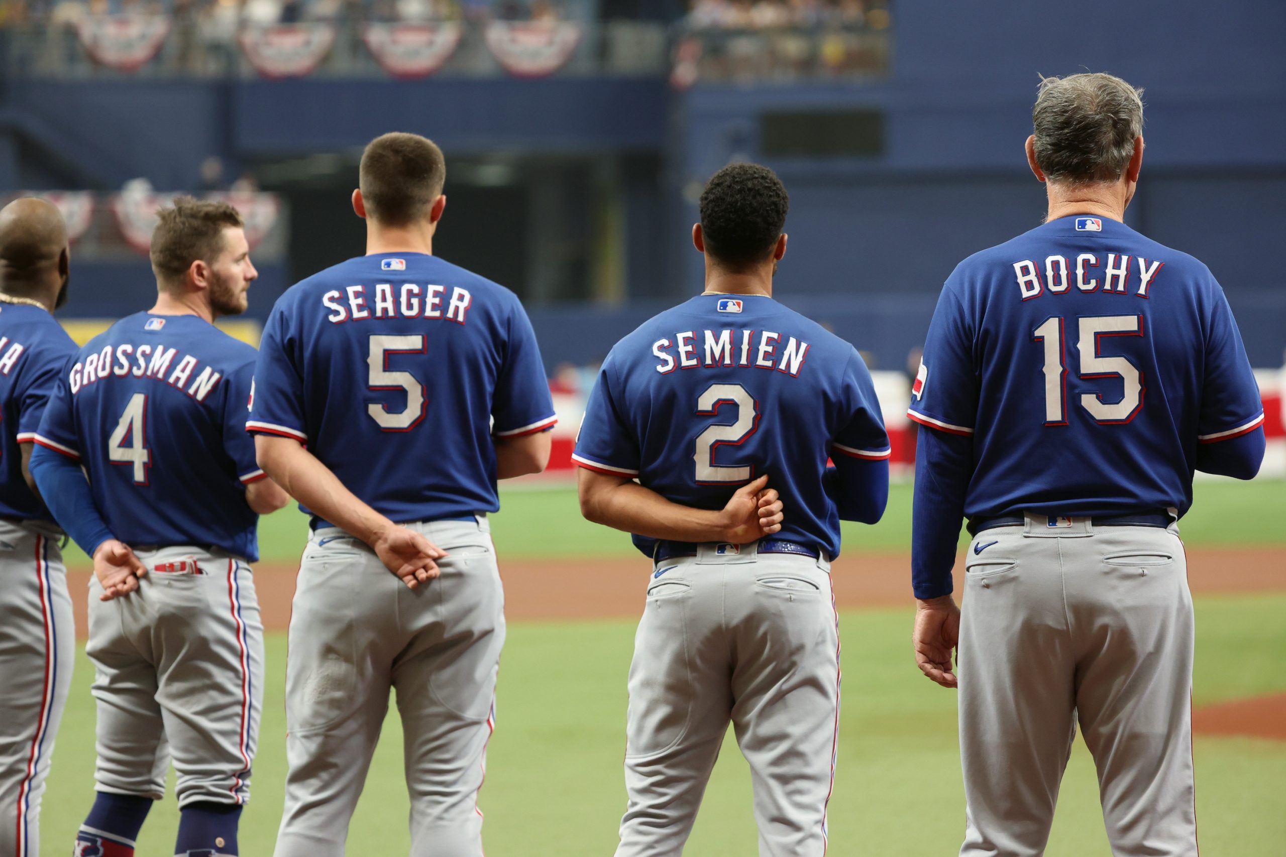 Texas Rangers  Cot's Baseball Contracts