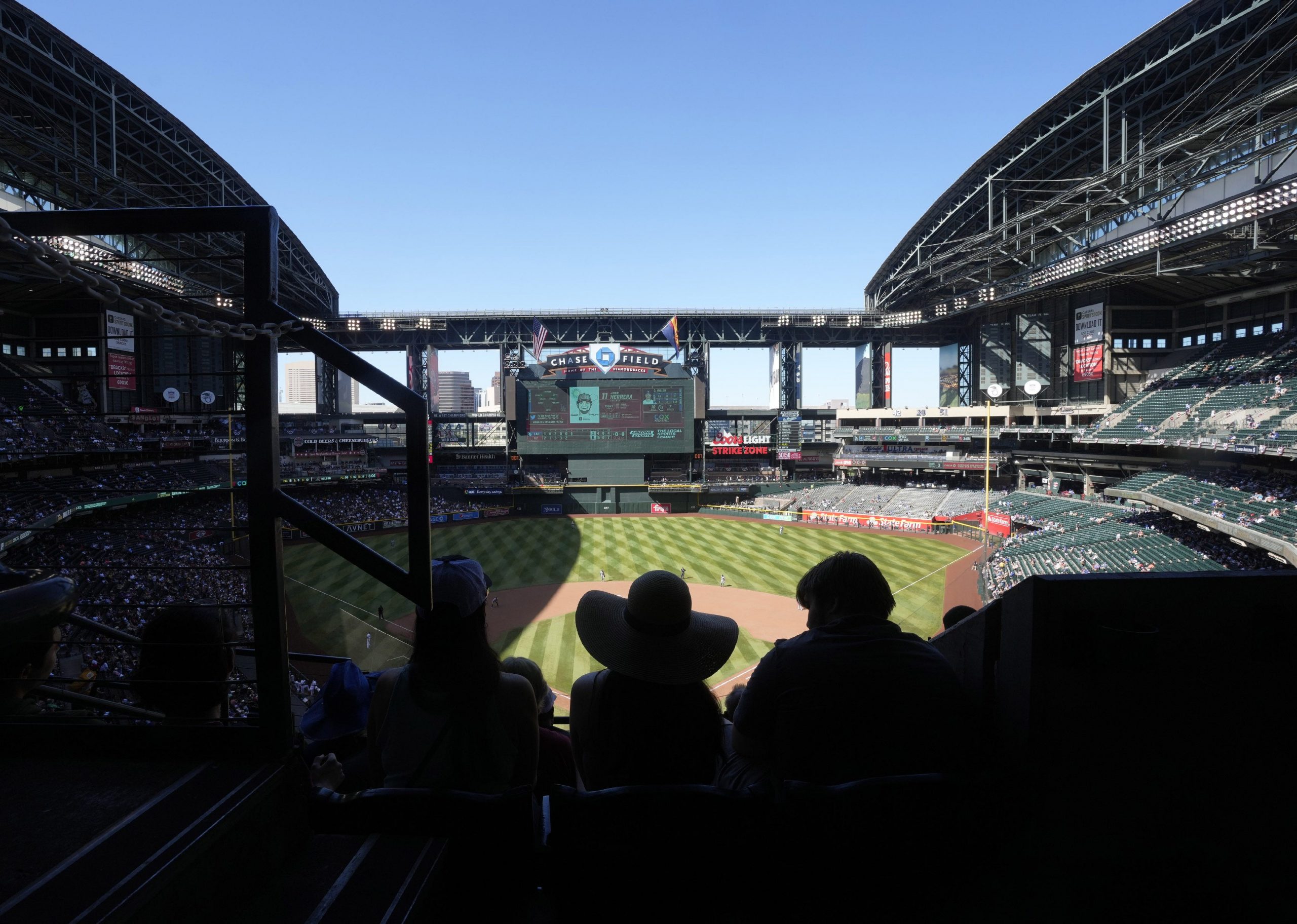 Dodger fan at Chase Field deserved what he got