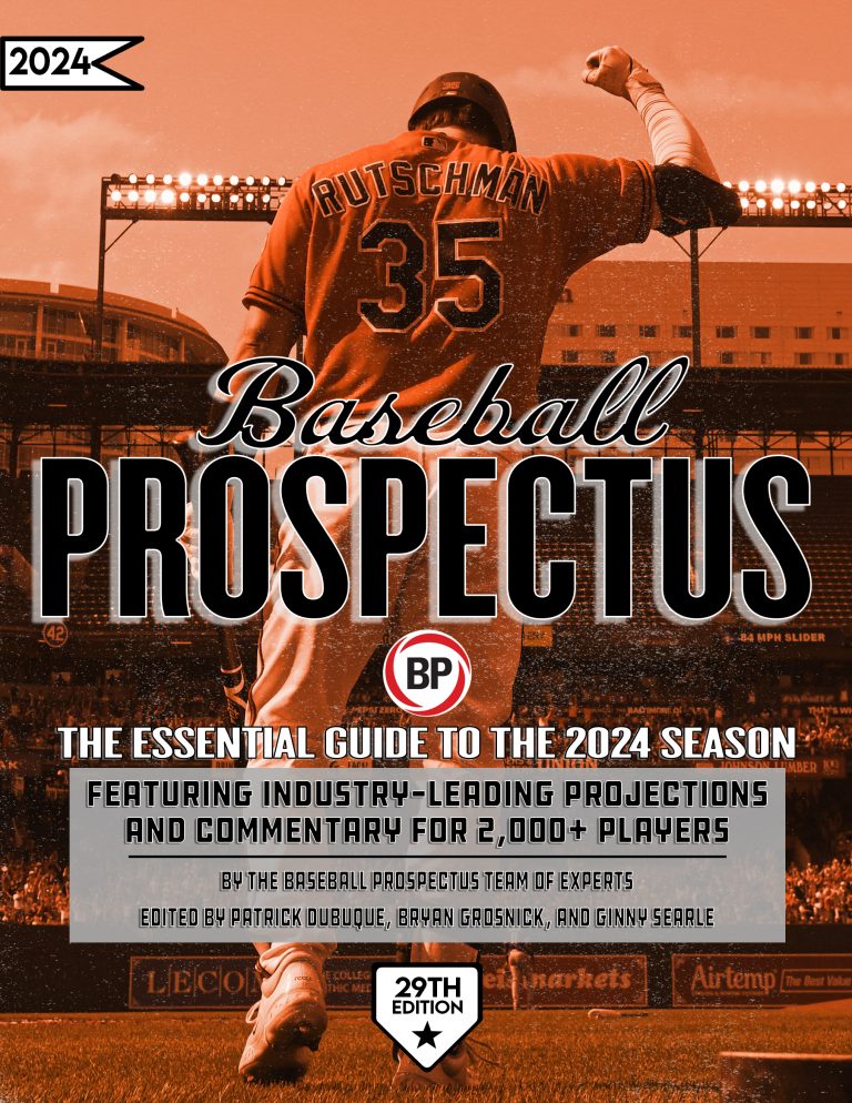 Order the 2024 Baseball Prospectus Books! Baseball Prospectus