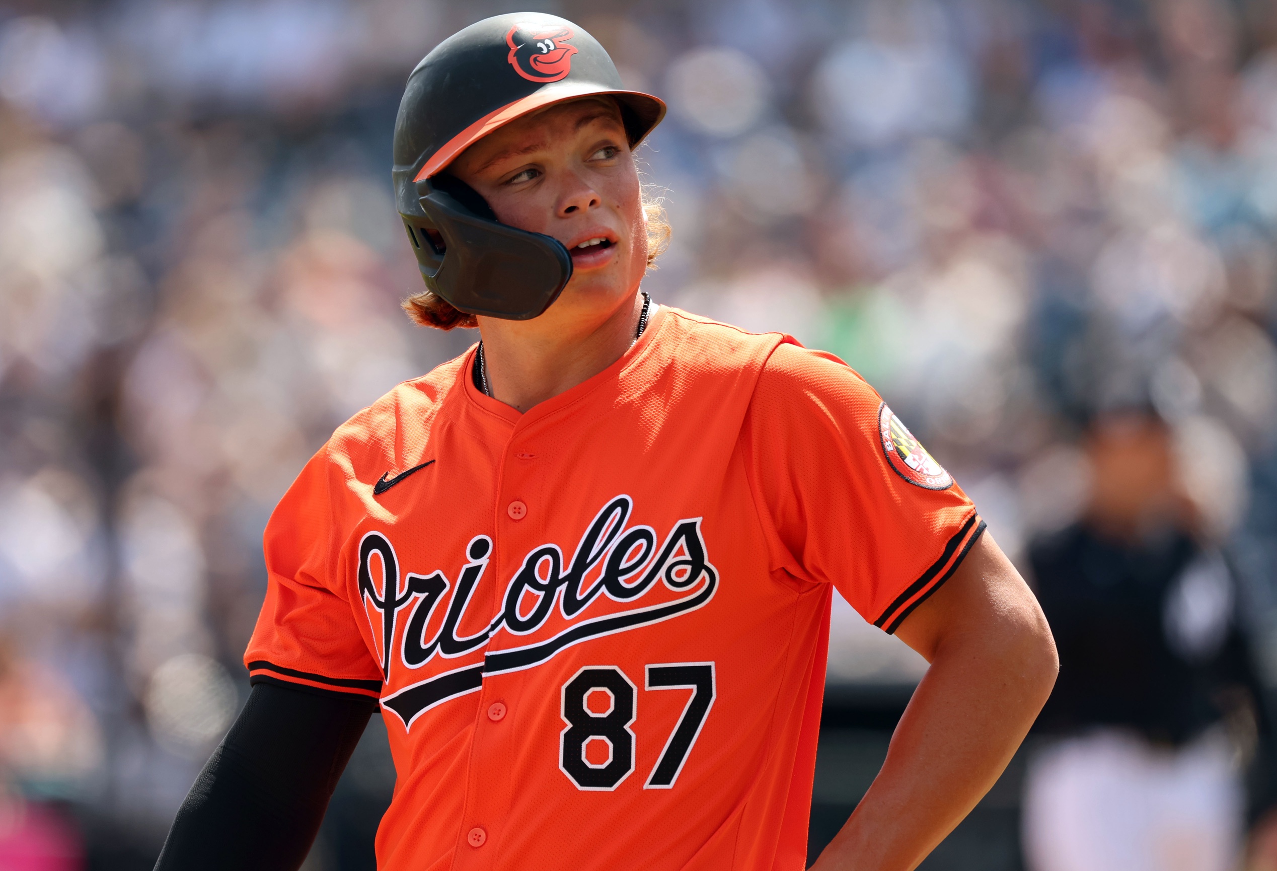 jugador de béisbol de la escuela secundaria de bateo